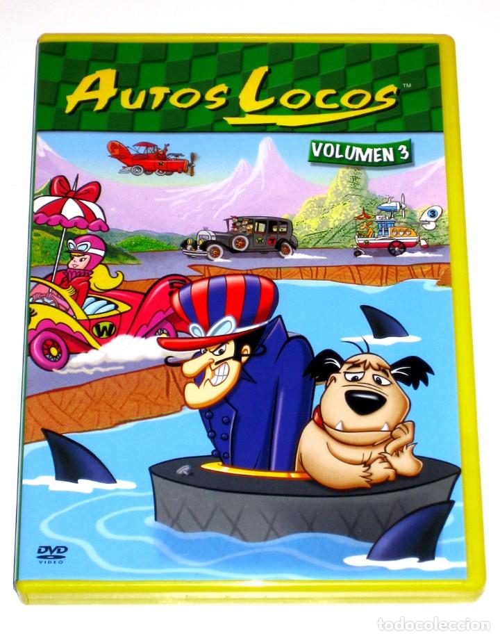 Series de TV: Los Autos Locos Volumen 3 - Hannah-Barbera DVD DESCATALOGADO Y DIF&Iacute;CIL DE CONSEGUIR