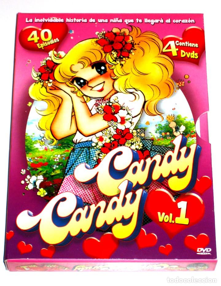 candy candy vol. 1 (4 discos - 40 episodios) - - Buy TV series on DVD on  todocoleccion