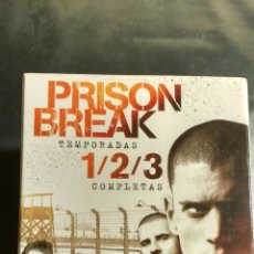 Series de TV: PRISON BREAK 3 TEMPORADAS.. Lote 112270812
