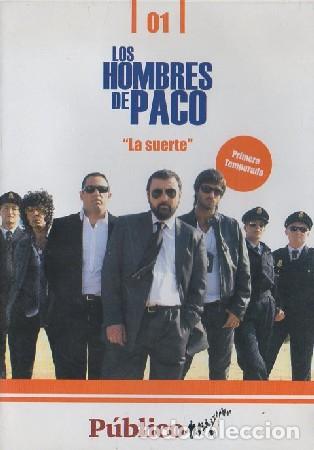 Series de TV: LOS HOMBRES DE PACO. CAP&Iacute;TULO 1: LA SUERTE (PRIMERA TEMPORADA) DVD-8388