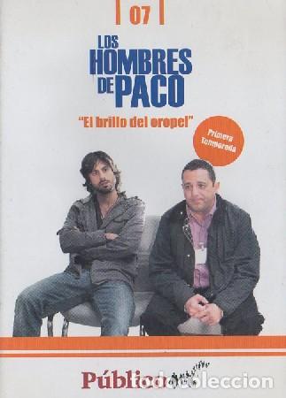 Series de TV: LOS HOMBRES DE PACO. CAP&Iacute;TULO 7: EL BRILLO DEL OROPEL (PRIMERA TEMPORADA) DVD-8390