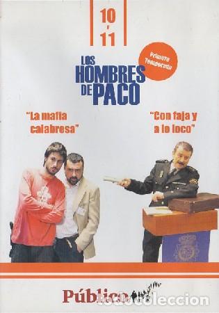Series de TV: LOS HOMBRES DE PACO. CAP&Iacute;TULO 10 Y 11. (PRIMERA TEMPORADA) DVD-8391