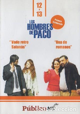 Series de TV: LOS HOMBRES DE PACO. CAP&Iacute;TULO 12 Y 13 (PRIMERA TEMPORADA) DVD-8392