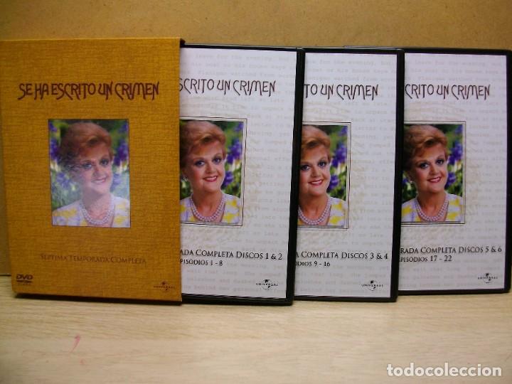 S&eacute;ries TV: Se ha escrito un crimen 7&ordf; temporada COMPLETA DVD