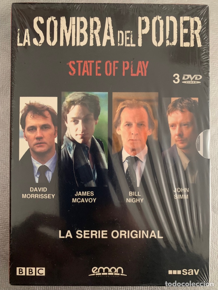 Series de TV: La sombra del poder (David Yates, 2003) - Mini-Serie - Foto 1