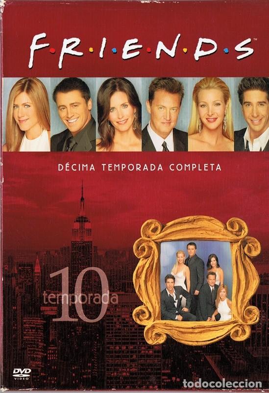 Series de TV: FRIENDS D&Eacute;CIMA TEMPORADA COMPLETA - Foto 1