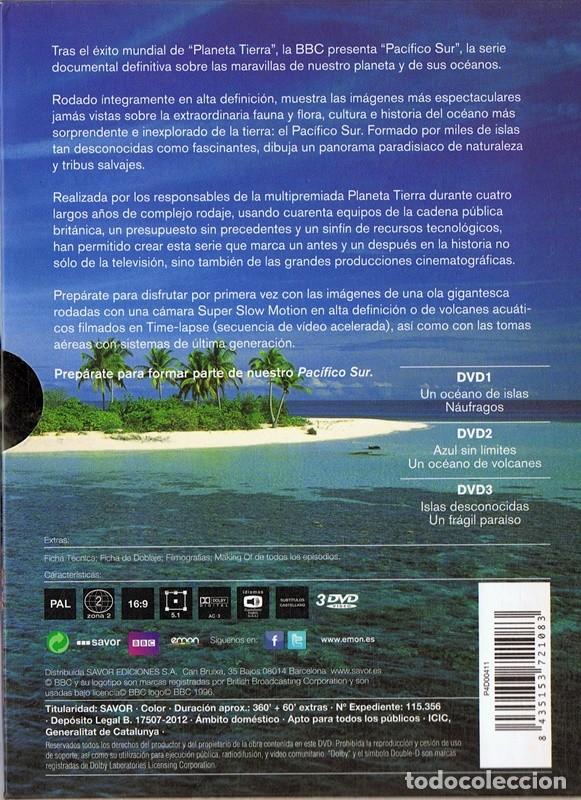 Series de TV: PAC&Iacute;FICO SUR LA SERIE COMPLETA - Foto 2