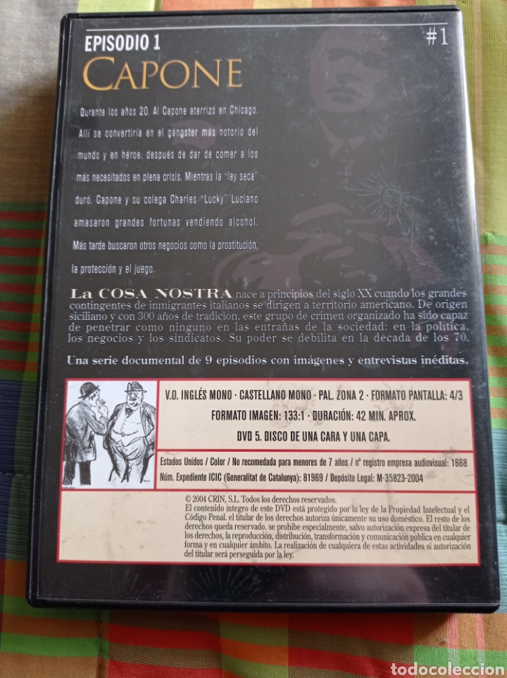 Series de TV: Al Capone (documental) - Foto 2