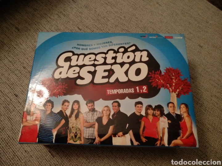Series de TV: Serie Cuesti&oacute;n de Sexo en DVD como nueva