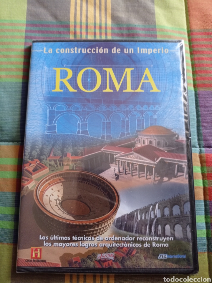 Series de TV: La construcci&oacute;n de un imperio Roma (precintado) - Foto 1