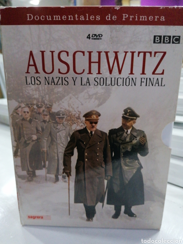 Series de TV: Pack 4 dvd Auschwitz Los Nazis y la Solucion Final - Foto 2