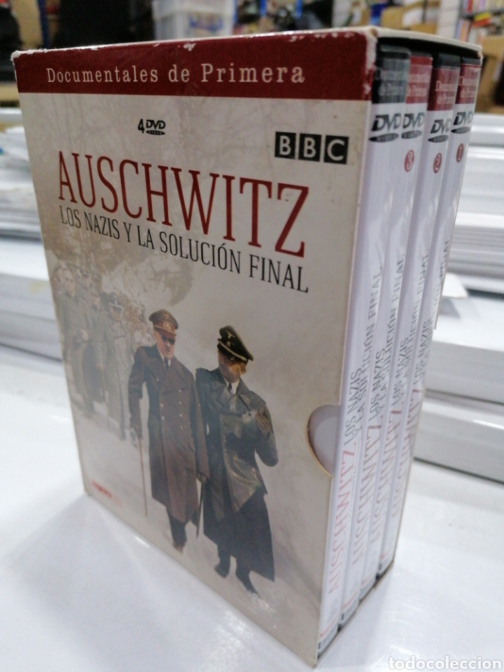 Series de TV: Pack 4 dvd Auschwitz Los Nazis y la Solucion Final - Foto 1