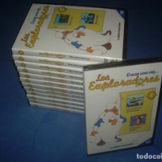 Series de TV: ERASE UNA VEZ… LOS EXPLORADORES. COLECCIÓN COMPLETA 13 DVD. PLANETA DEAGOSTINI 2005. PRECINTADOS. Lote 314253253