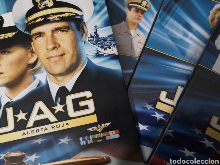 S&eacute;ries TV: J. A. G ALERTA ROJA PRIMERA TEMPORADA