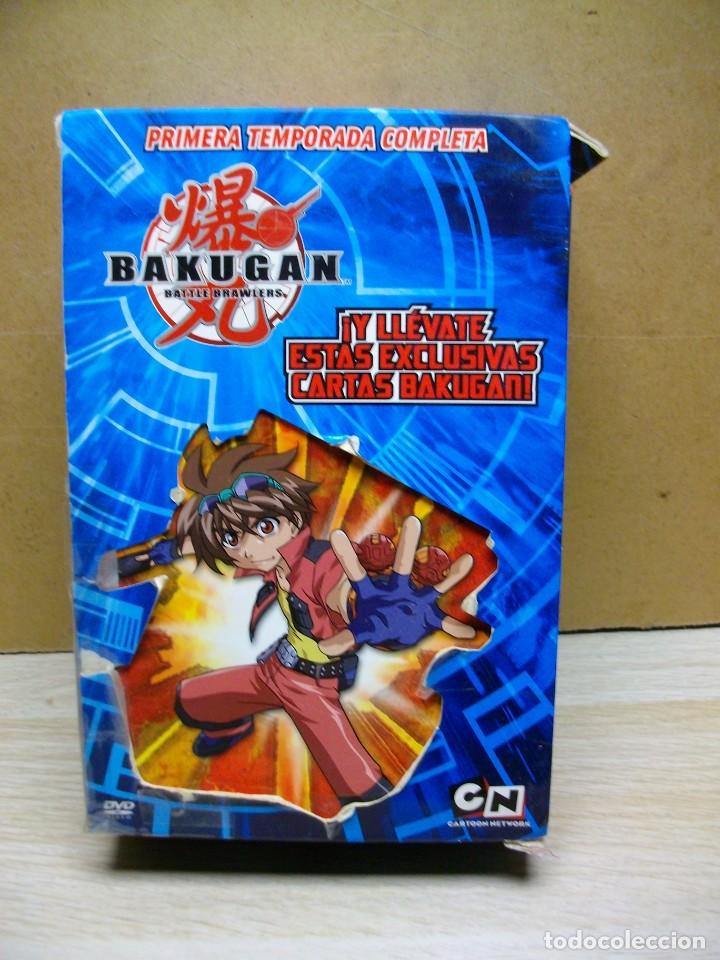 Series de TV: Bakugan 1&ordf; Temporada DVD - Foto 1