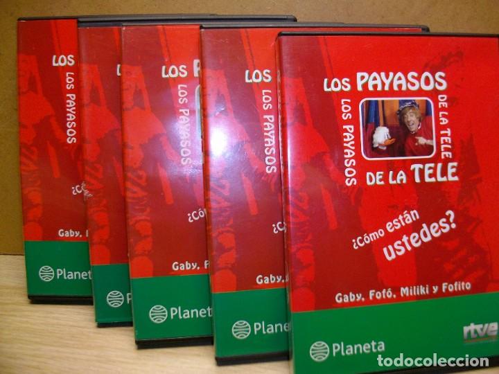 Series de TV: LOS PAYASOS DE LA TELE en 5 DVD - Foto 1