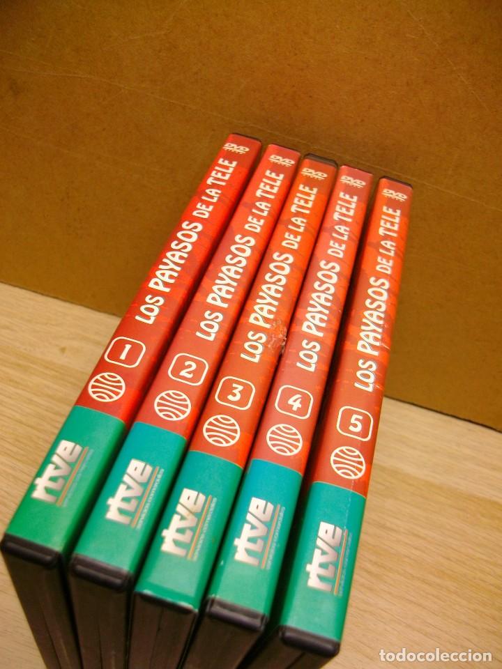 Series de TV: LOS PAYASOS DE LA TELE en 5 DVD - Foto 2