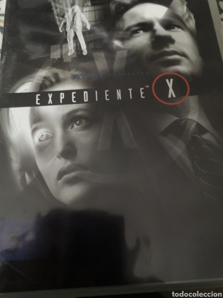 S&eacute;ries TV: EXPRDIENTE X VOLUMEN 3 PRIMERA TEMPORADA