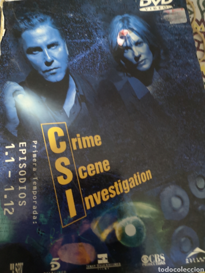 Series de TV: CSI PRIMERA TEMPORADA - Foto 1