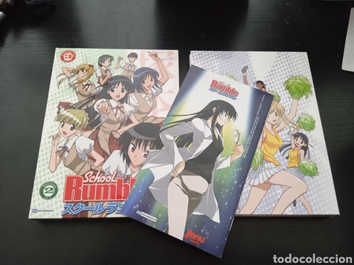 Series de TV: Dvd. School Rumble. 2 de 2. - Foto 1