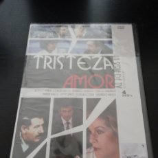 Series de TV: DVD. TRISTEZA DE AMOR. PRECINTADO.. Lote 315269388