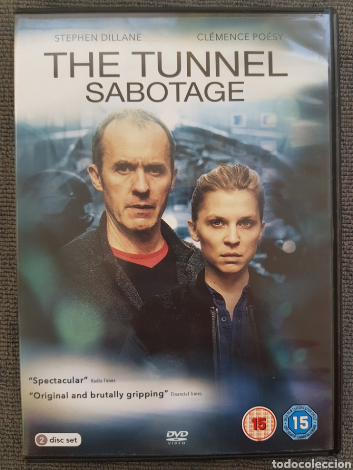 the tunnel - sabotage - 2 dvd - Compra venta en todocoleccion