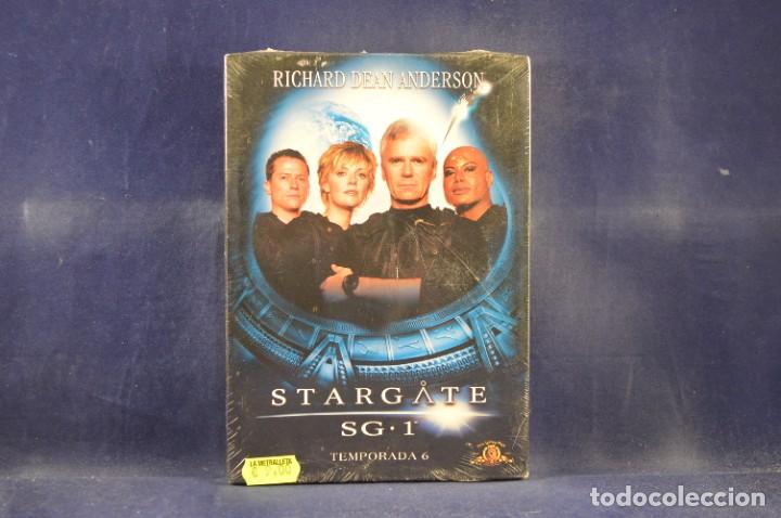 S&eacute;ries TV: STARGATE SG-1 TEMPORADA 6 - 6 DVD