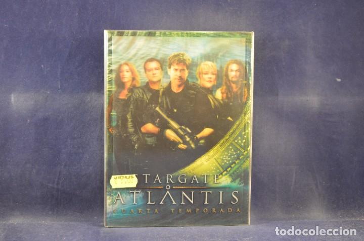 S&eacute;ries TV: STARGATE O ATLANTISS - CUARTA TEMPORADA - 5 DVD