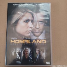 Series de TV: DVD HOMELAND SEGUNDA TEMPORADA. Lote 315594573