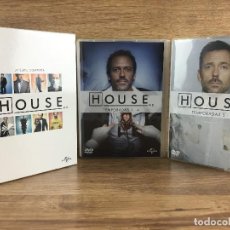 Series de TV: HOUSE SERIE COMPLETA 8 TEMPORADAS 177 CÁPITULOS 46 DVD. Lote 315653488