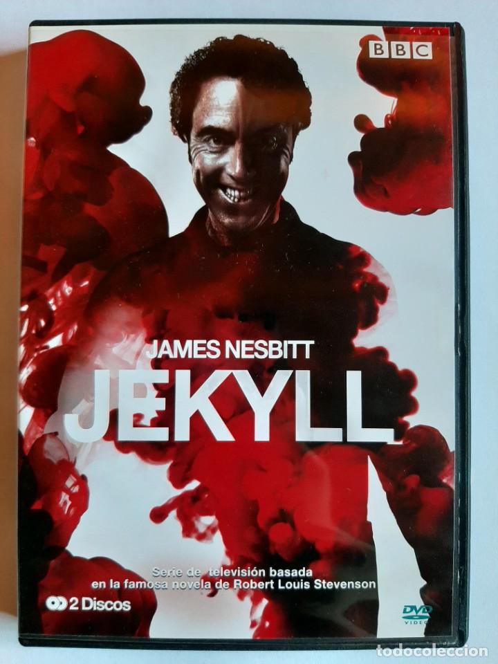 Series de TV: DVD Jekyll (Miniserie completa) 2 discos. Con James Nesbitt - Foto 1