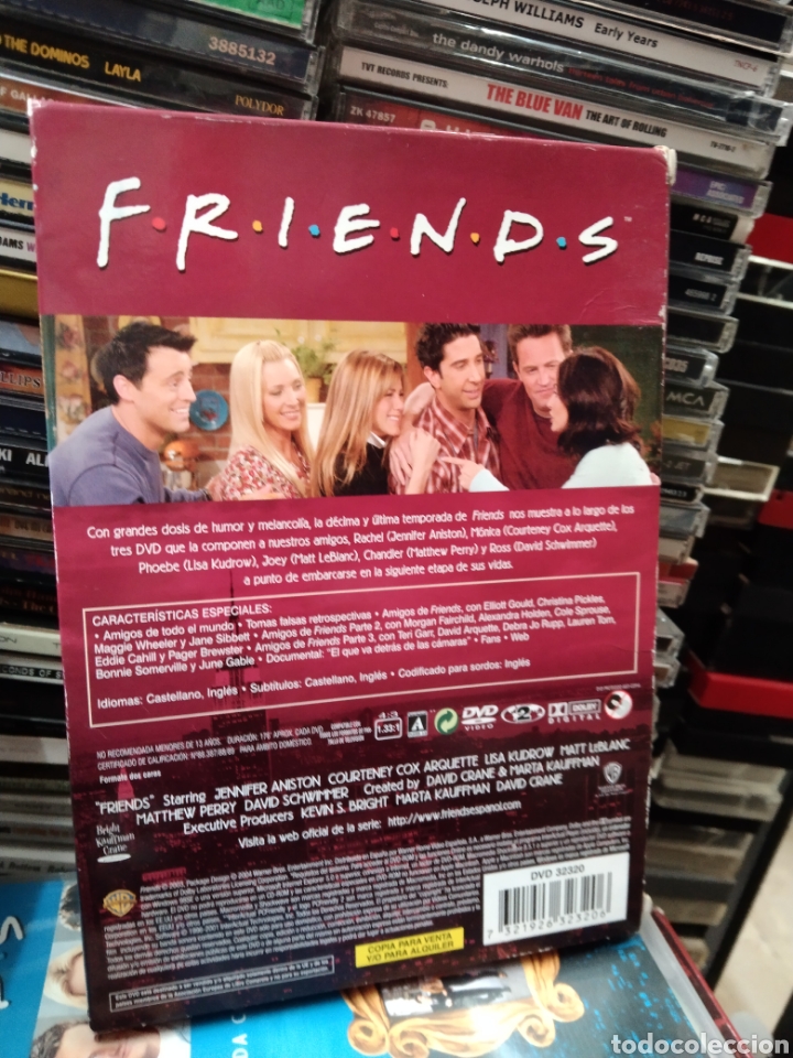 Series de TV: Friends d&eacute;cima temporada - Foto 2