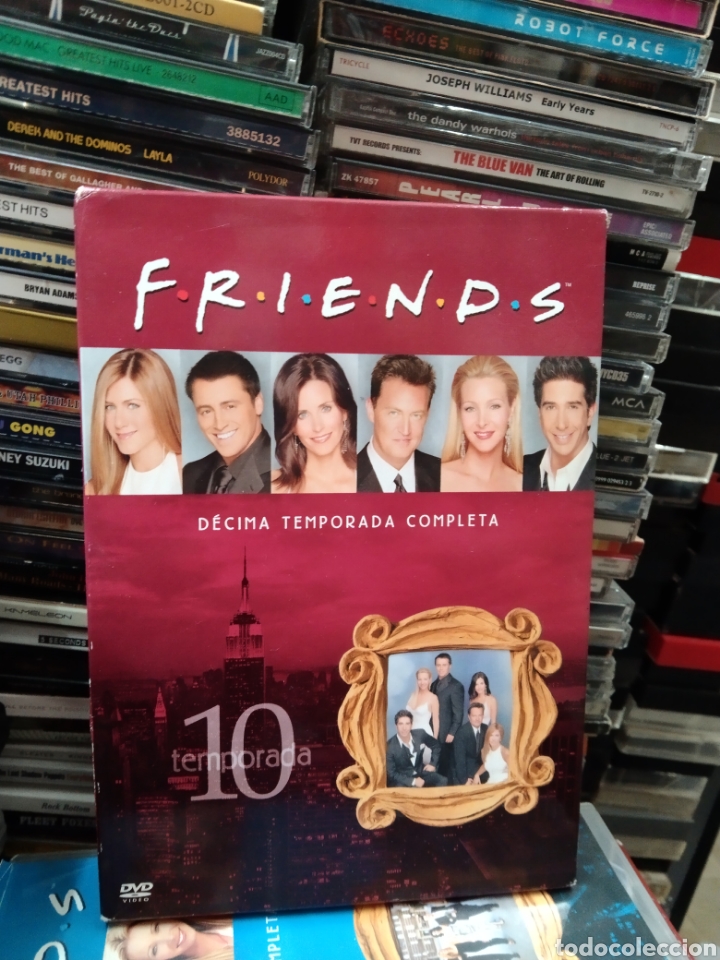 Series de TV: Friends d&eacute;cima temporada - Foto 1