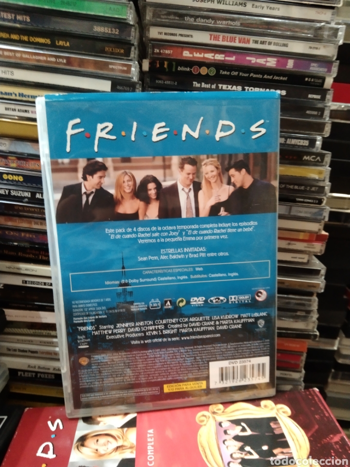 Series de TV: Octava temporada friends - Foto 2