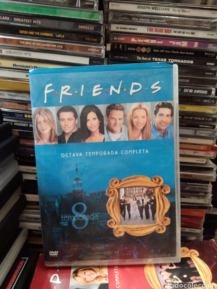 Series de TV: Octava temporada friends - Foto 1