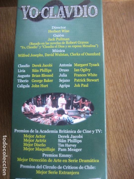 Series de TV: Yo Claudio. BBC. Divisa Home Video. 6 DVD - Foto 2
