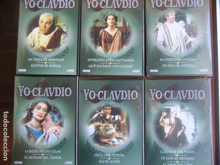 Series de TV: Yo Claudio. BBC. Divisa Home Video. 6 DVD - Foto 7