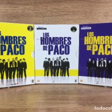 Series de TV: LOS HOMBRES DE PACO TEMPORADA 1, 2 Y 3 - 14 DVD -. Lote 315915738