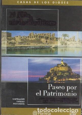 S&eacute;ries TV: PASEO POR EL PATRIMONIO. CASAS DE LOS DIOSES (6 DVDs) DVD-8459