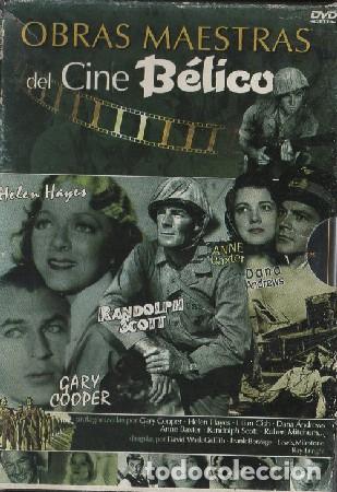 S&eacute;ries TV: OBRAS MAESTRAS DEL CINE B&Eacute;LICO. (5 DVDs) DVD-8460