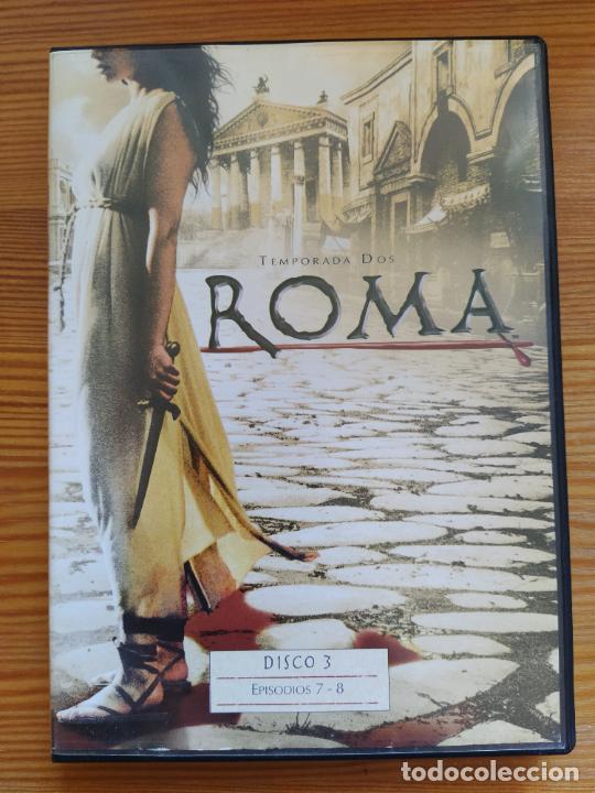 dvd roma - temporada dos (2) - disco 3 - episod - Buy TV series on DVD on  todocoleccion