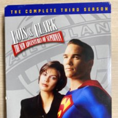 Series de TV: DVD LOIS & CLARK THE NEW ADVENTURES OF SUPERMAN THIRD SEASON