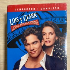 Series de TV: DVD LOIS Y CLARK LAS NUEVAS AVENTURAS DE SUPERMAN TEMPORADA COMPLETA
