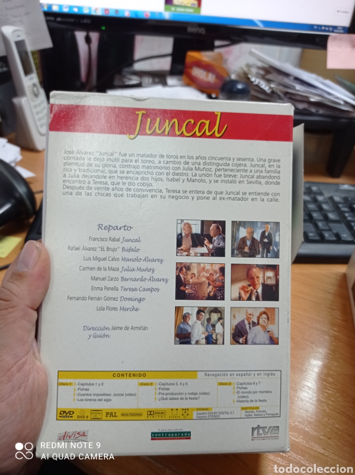 Series de TV: Juncal box 3 DVDs cap&iacute;tulos del 1 al 7 - Foto 2