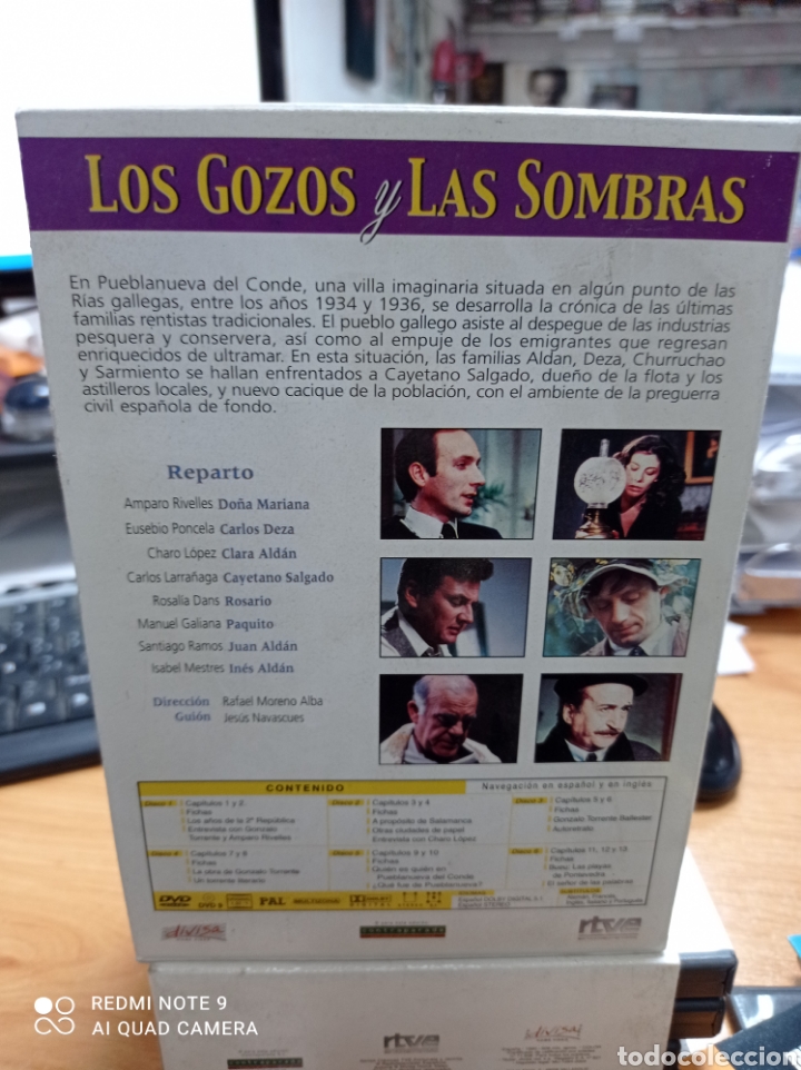 Series de TV: Los gozos y las sombras - Foto 2