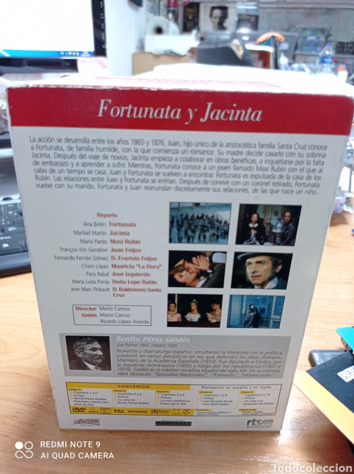 Series de TV: Fortunata y Jacinta box - Foto 3