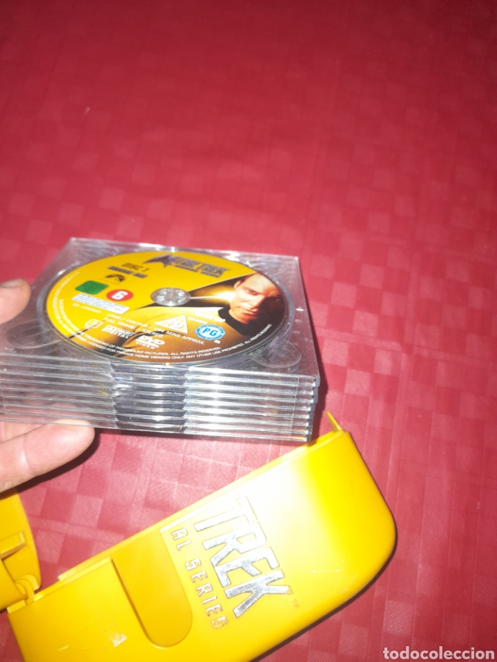 Series de TV: Estuche dvd s star trek - Foto 2