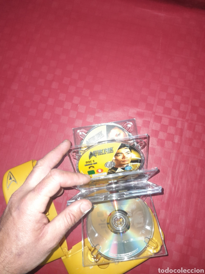 Series de TV: Estuche dvd s star trek - Foto 3
