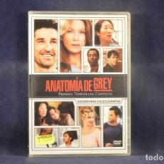 Séries TV: ANATOMÍA DE GREY - PRIMERA TEMPORADA COMPLETA - (EDICIÓN PARA COLECCIONISTAS) - 3 DVD. Lote 316519078