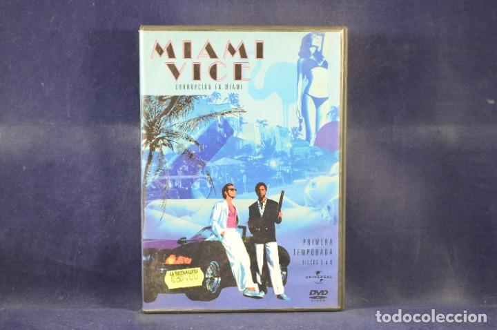 Serie di TV: MIAMI VICE (CORRUPCI&Oacute;N EN MIAMI) - PRIMERA TEMPORADA - 4 DVD